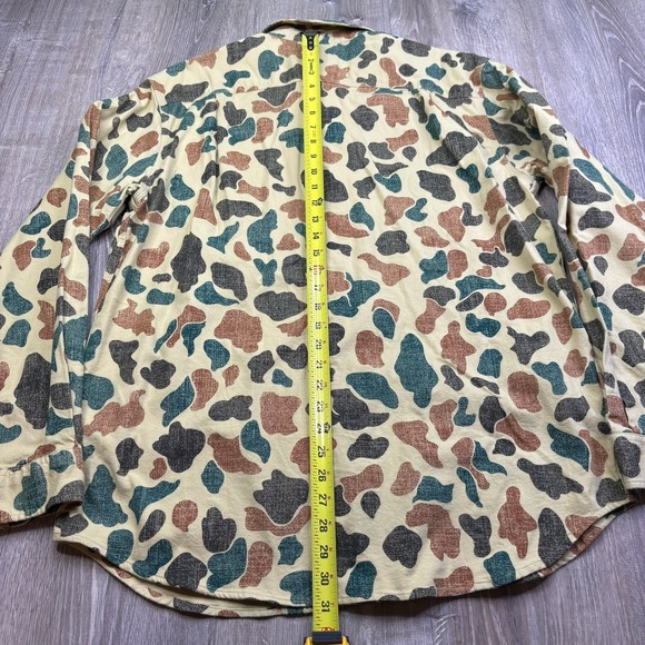 Carhartt Rugged Flex Button Up Shirt Relaxed Fit Duck Camo Mens L Large NWT - Picture 15 of 15